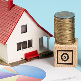 A House and Some Coins